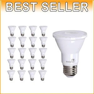 20-Pack Dimmable LED Bulbs, Soft White 3000K - Energy Efficient and Flicker-Free - Picture 1 of 8
