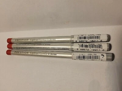  Prestige Professional Lip Liner• DARLING L•211•new sealed lot of 3 - Image 1 of 4