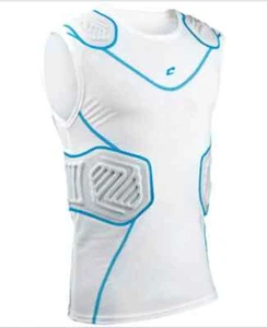 Champro Sports Youth MED Bull Rush Padded Compression Shirt Tank Top Football - Picture 1 of 1