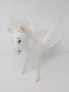 Annalee 2005 Pegasus White Winged Horse RARE Hard To Find Unicorn Doll - Picture 1 of 8