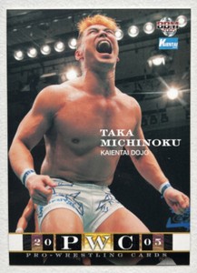 2005 BBM Wrestling #157 Taka Michinoku