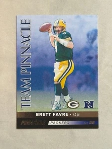 2024 Panini Encore Pinnacle Team Brett Favre John Elway #25 Packers Broncos - Imagen 1 de 2
