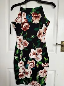 AX: Damen Blumenkleid. MIDI. UK Größe 8. - Bild 1 von 3