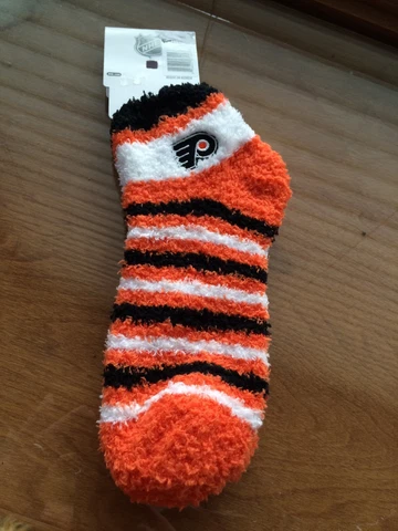 Philadelphia Flyers NHL Unisex Slipper Socks - size medium Cover