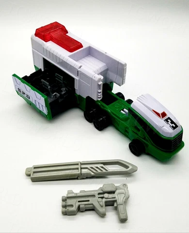 Power Rangers S.P.D. DX Delta Squad Megazord "Delta Runner 3" (Damaged Sword) Cover