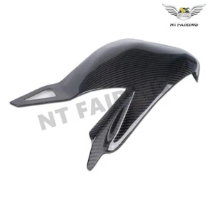 FL 2007-2013 Ducati 848, 1098, 1198 Large Swingarm Cover-100% Carbon Fiber a01 - Foto 1 di 5
