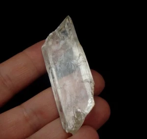 GYPSUM var SELENITE crystal LW FLUORESCENT HOURGLASS !!! Poland - Dobrzyń /ph379 - Picture 1 of 17