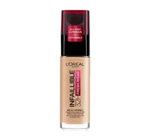 LOREAL INFAILLIBLE 32H FRESH WEAR FOUNDATION 120 VANILLA 30ML - Bild 1 von 1