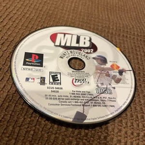 MLB 2002 Playstation 1 - Picture 1 of 1