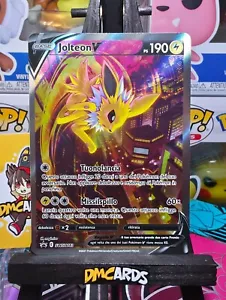 Pokemon Jolteon V SWSH183 | Promo Eeveelutions Italiano | Near Mint/Mint - Foto 1 di 5