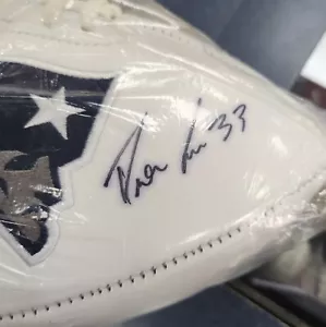 DION LEWIS New England Patriots Signed AUTOGRAPHED Football JSA COA - Picture 1 of 3