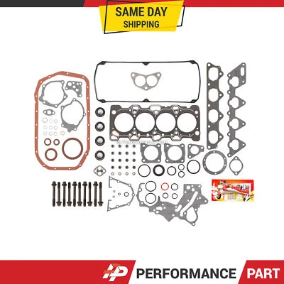 Full Gasket Set Head Bolts for 93-99 Mitsubishi Galant Eclipse Spyder Dodge 4G64 - Image 1 of 4