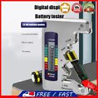 Digital Battery Tester LCD Display Clear Accurate Check Accessories (Silver)
