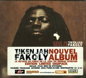 CD(SEALED)TIKEN JAH FAKOLY COUP DE GUEULE - Imagen 1 de 1