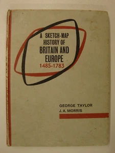 Sketch-Map History Of Britain & Europe 1485-1783: Reformation, Civil War, France - Imagen 1 de 22