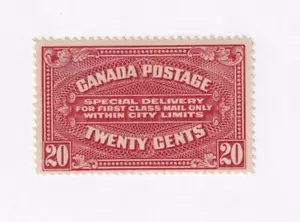 CANADÁ # E2 EN MUY BUEN ESTADO - Estampillada sin montar o nunca montada 20 quits ENTREGA ESPECIAL GATO VALOR $450 KIMSS30 - Imagen 1 de 1