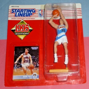 Mark Price 1995 Cleveland Cavaliers #25 última alineación inicial Kenner - Imagen 1 de 3