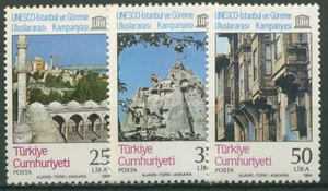 Türkei 1984 UNESCO: Bauwerke in Istanbul und Göreme 2663/65 postfrisch - Picture 1 of 1