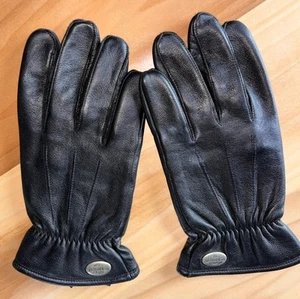 Guanti da equitazione vintage eccellenti Harley Davidson moto uomo pelle grandi - Foto 1 di 7