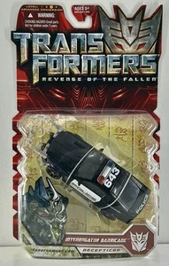 Transformers Interrogator Barricade DELUXE CL 2009 Revenge of the Fallen SEALED - Picture 1 of 6