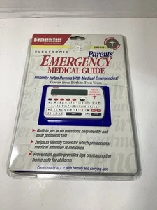 VINTAGE Franklin Parents Electronic Emergency Medical Guide EMG-110 NEW N4 - Picture 1 of 1