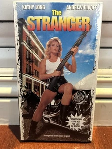 The Stranger (1995) Promo Screener VHS Kathy Long Brand New & Sealed! - Picture 1 of 7