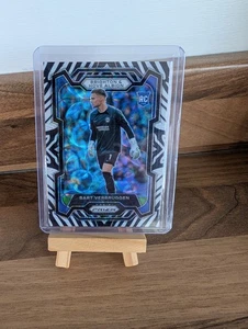2023 Panini Prizm Premier League Bart Verbruggen BRIGHTON Rookie RC Zebra /15 - Bild 1 von 2