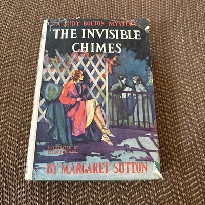 1932 ~ Margaret Sutton ~ Judy Bolton Mystery #3~ The Invisible Chimes ~ 1st Ed Foto 1 de 4