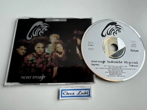 The Cure - Never Enough / Harold And Joe / Let’s Go To Bed - CD 3 Tracks - 1990 - Picture 1 of 3