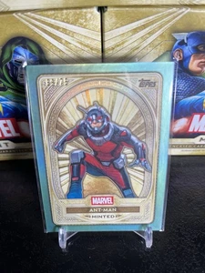 2025 Topps Marvel Mint TEAL Gold Minted #79 Ant-Man /75 - Bild 1 von 2