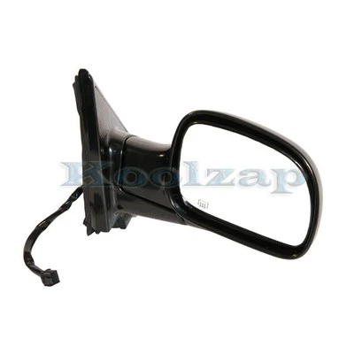 Espejo retrovisor eléctrico térmico negro lado derecho para caravana/ciudad y campo 01-07 Foto 1 de 4