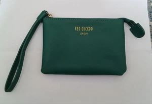 Red Cuckoo London Green Clutch Bag - Picture 1 of 2