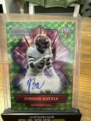 2021 Wildcard Alumination Collegiate Edition Green 5/10 - Image 1 of 4