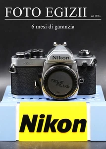 NIKON FM2 FM 2 + GANCI E TAPPI USATO COME NUOVO - REVISIONATO - GARANTITO 6 MESI - Foto 1 di 19