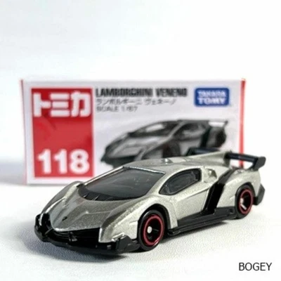 Takara Tomy Tomica No. 118 Lamborghini Veneno Box - Image 1 of 4