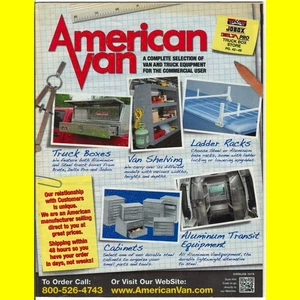 AMERICAN VAN catalog 2012 truck SUV auto car {{RARE}} - Picture 1 of 1