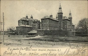 Providence,RI Rhode Island Hospital 1906 Providence County Antique Postcard - Picture 1 of 2