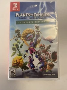¡SELLADO! Plants VS Zombies Battle for Neighborville Edición Completa Nintendo Switch - Imagen 1 de 4