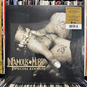 INFAMOUS MOBB - SPECIAL EDITION (VINYL 2LP) 2002 / 2024!!  MOBB DEEP + ALCHEMIST - Picture 1 of 3