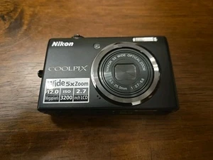 Nikon Coolpix S570 12.0MP Compact Digital Camera Parts Only - Picture 1 of 5