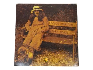 George Harrison 1974 Dark Horse Vinyl LP SMAS 3418 EMI Apple Records - Picture 1 of 8