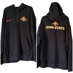 Sudadera con Capucha Nike Iowa State Cyclones Eric Terrazas Talla L Hombres Fútbol Auténtica - Imagen 1 de 13