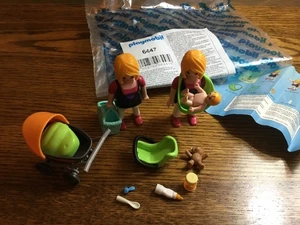 Playmobil #6447 Schwangere Mutter und Mutter mit Baby Figuren  - Bild 1 von 3