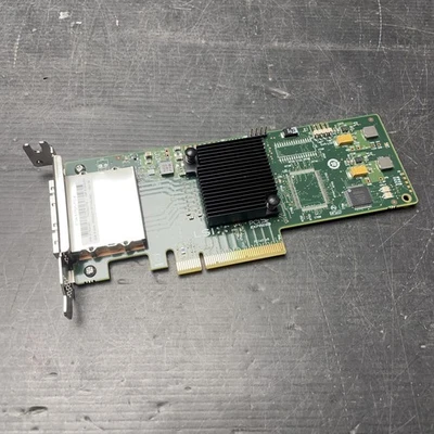 HP LSI Scheda SAS Raid LP 617824-001 / 615242 SAS9200-8e / H3-25214 (K31-44) - Bild 1 von 4