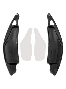 Steering Wheel Paddle Shifter Extension For Toyota Ractis Lexus Black - Picture 1 of 13