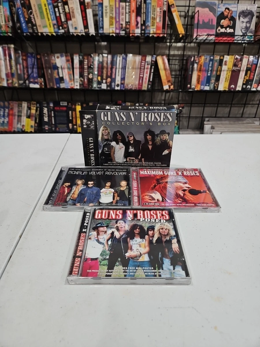 Guns N' Roses The Story Vol. II 4CD BOX