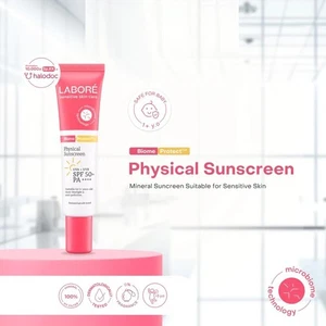 LABORÉ Sensitive Skin Care Physical Sunscreen SPF 50+ PA++++ 10ml, 30ml - Picture 1 of 4