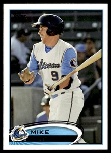 2012 Topps Pro Debut Mike Olt Rookie Myrtle Beach Pelicans #5A - Picture 1 of 2