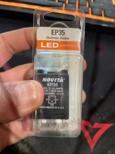 Novita Technologies EP35 - Hazard Warning Flasher led compatible - Picture 1 of 2