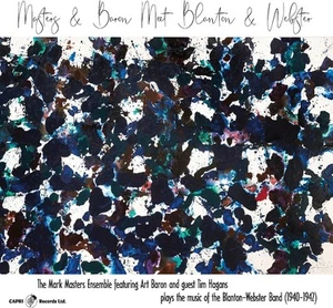 The Mark Master Masters & Baron Meet Blanton & Webster: Featuring Art Baron (CD) - Picture 1 of 1